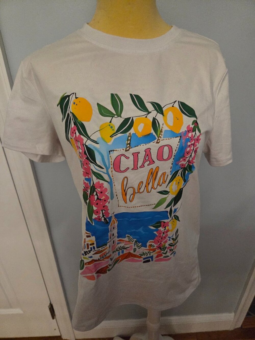 "Ciao Bella" Short Sleeve T-Shirt
